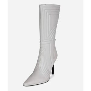 Jeffrey Campbell Selena Quilted‎ Pointed Toe Boot Sz 9